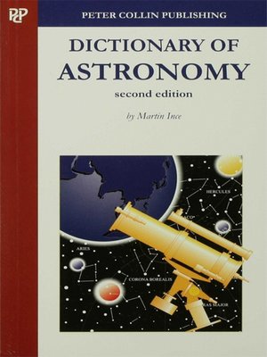 cover image of Dictionary of Astronomy